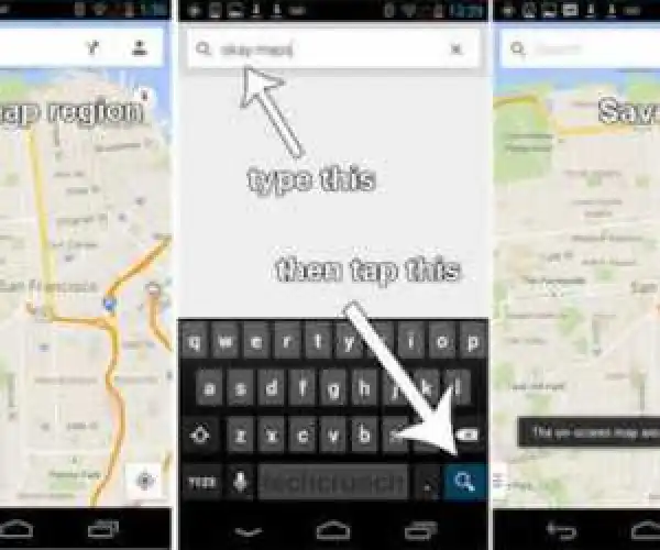 Good News!! Google Maps Can Now Be Used Offline